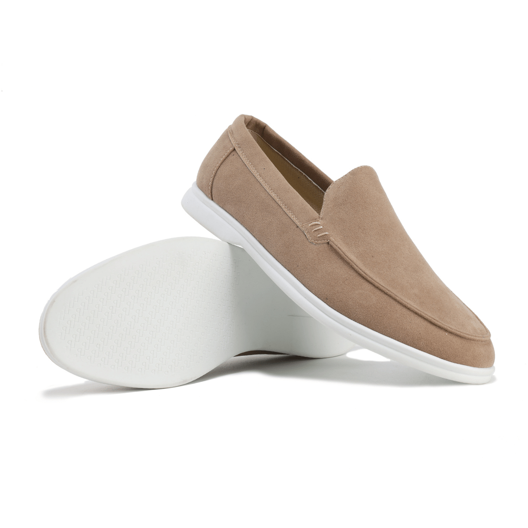 Mocassins Homme Cuir Italien Souple et Élégant