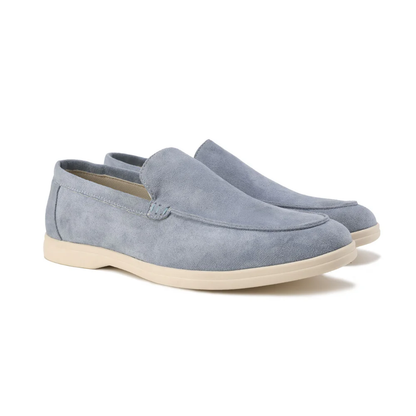 Chaussures Loafer Cuir Wildleder pour Homme