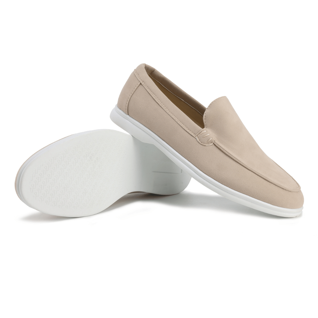 Mocassins Homme Cuir Italien Souple et Élégant