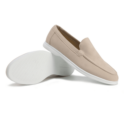 Mocassins Homme Cuir Italien Souple et Élégant