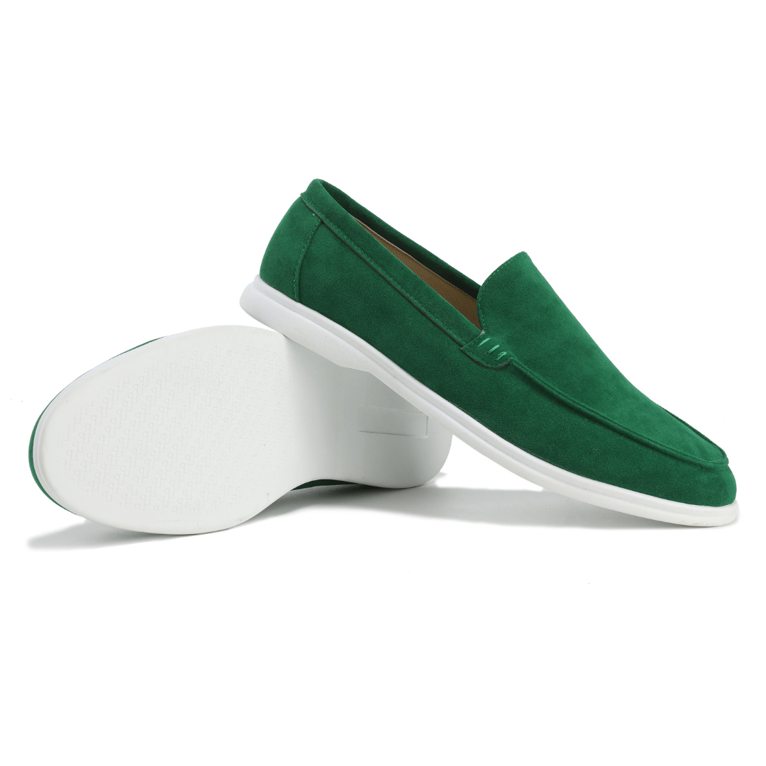 Mocassins Homme Cuir Italien Souple et Élégant