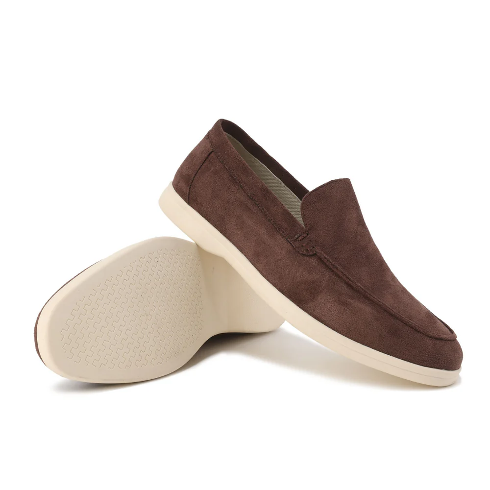 Chaussures Loafer Cuir Wildleder pour Homme