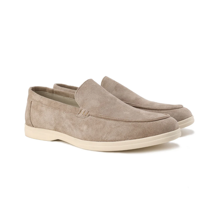 Chaussures Loafer Cuir Wildleder pour Homme