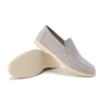 Chaussures Loafer Cuir Wildleder pour Homme