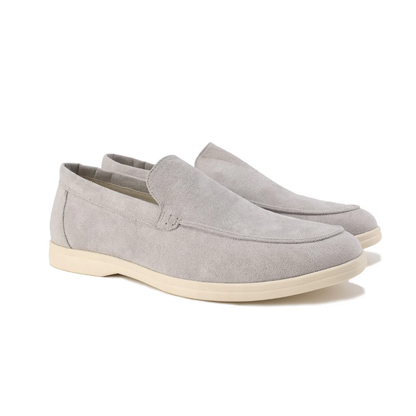 Chaussures Loafer Cuir Wildleder pour Homme