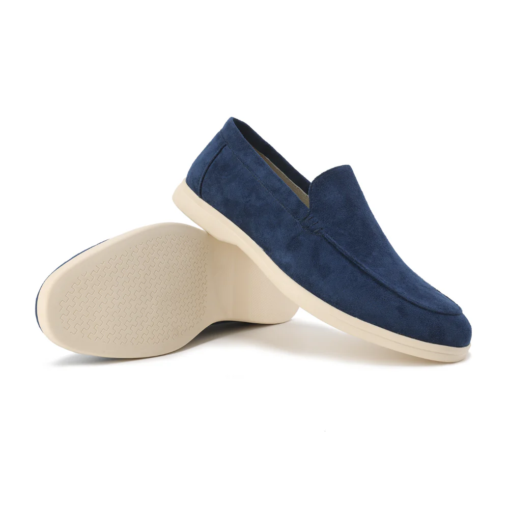Chaussures Loafer Cuir Wildleder pour Homme