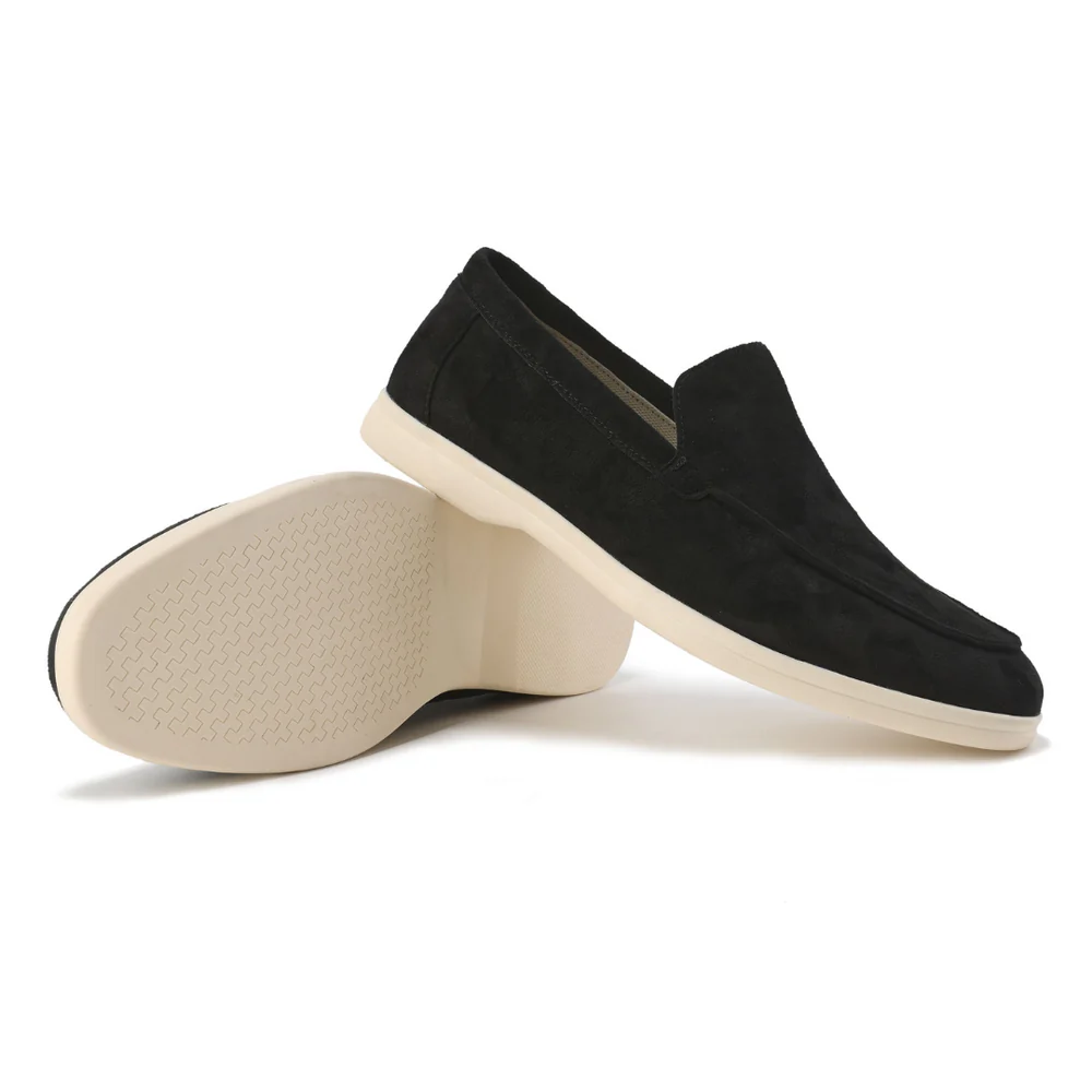 Chaussures Loafer Cuir Wildleder pour Homme