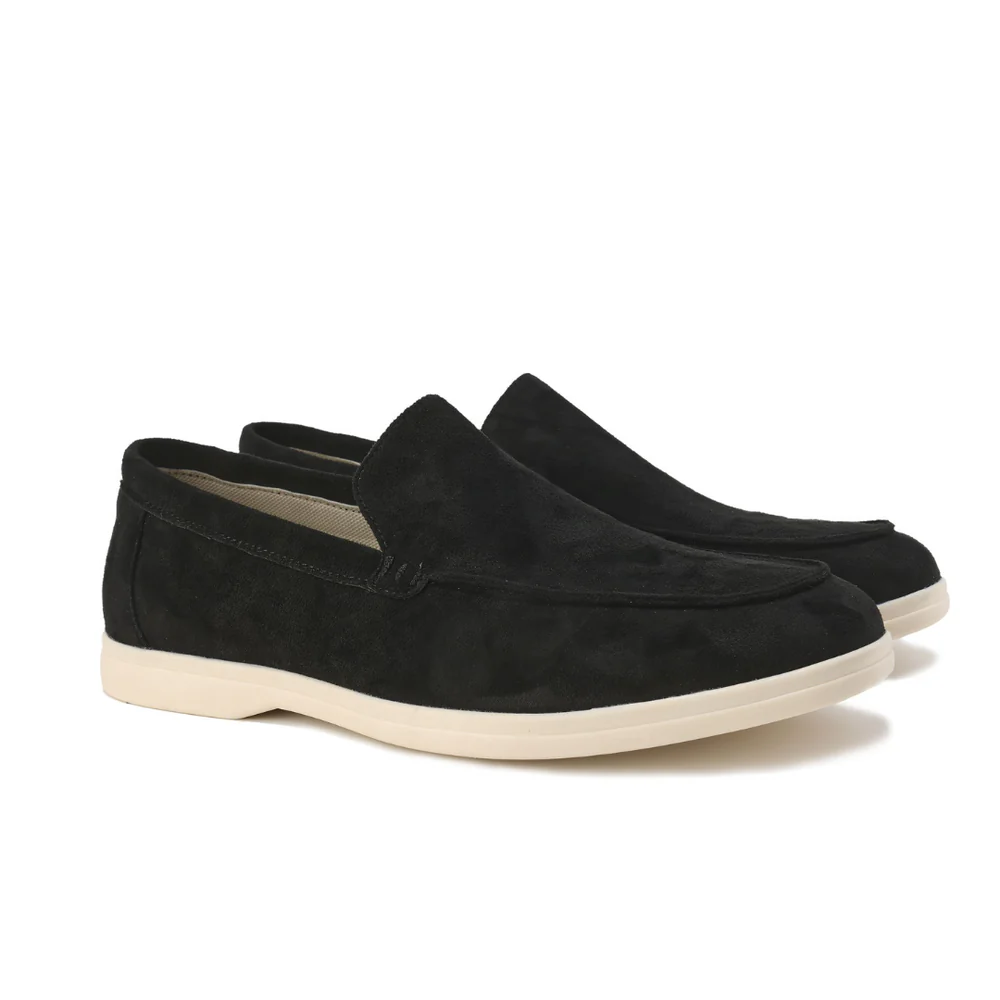 Chaussures Loafer Cuir Wildleder pour Homme