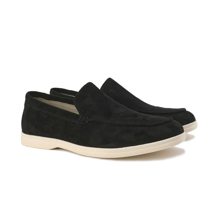 Chaussures Loafer Cuir Wildleder pour Homme