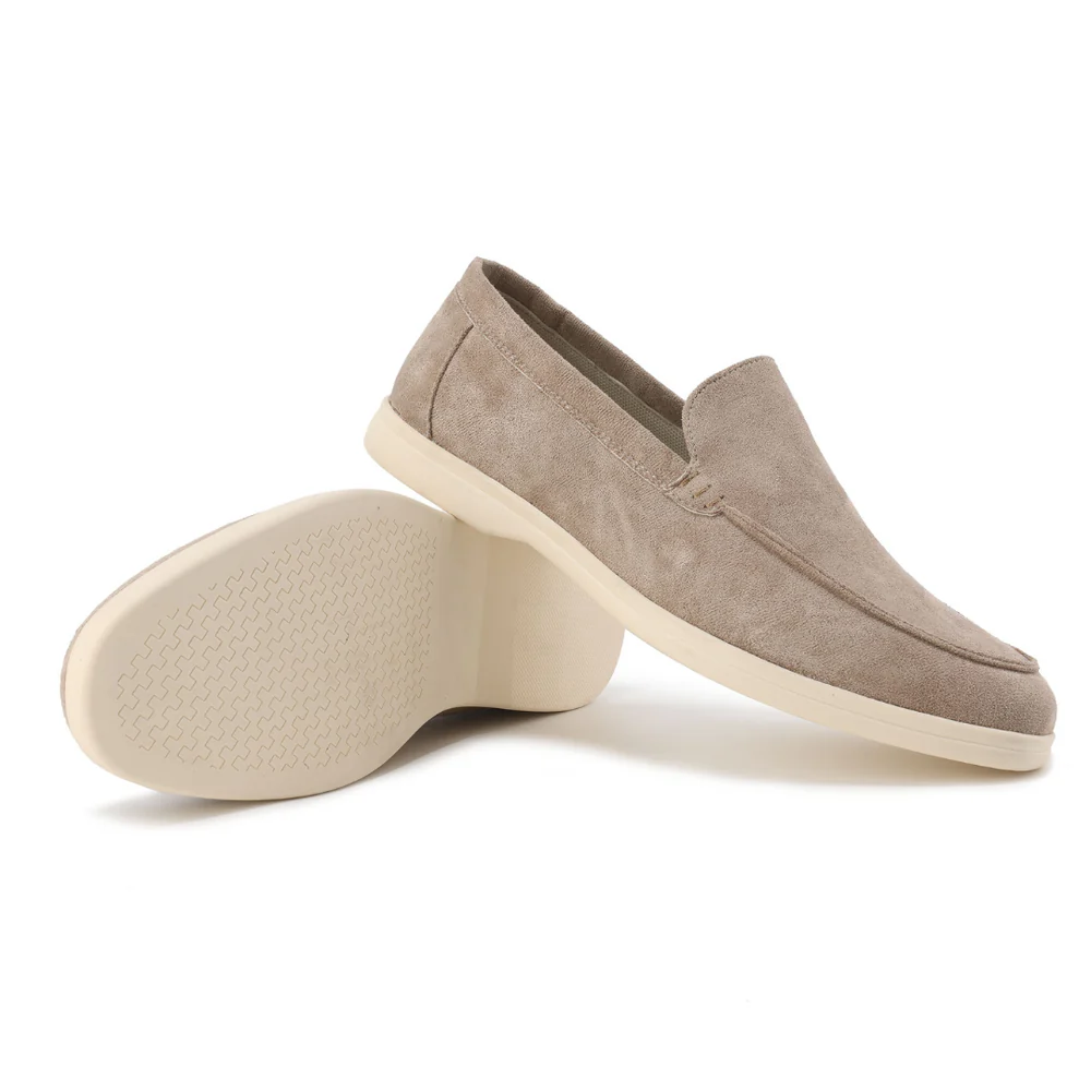 Chaussures Loafer Cuir Wildleder pour Homme