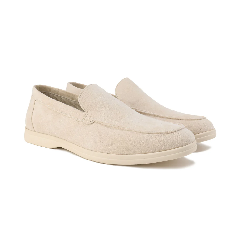 Chaussures Loafer Cuir Wildleder pour Homme