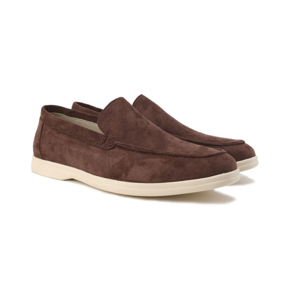 Chaussures Loafer Cuir Wildleder pour Homme