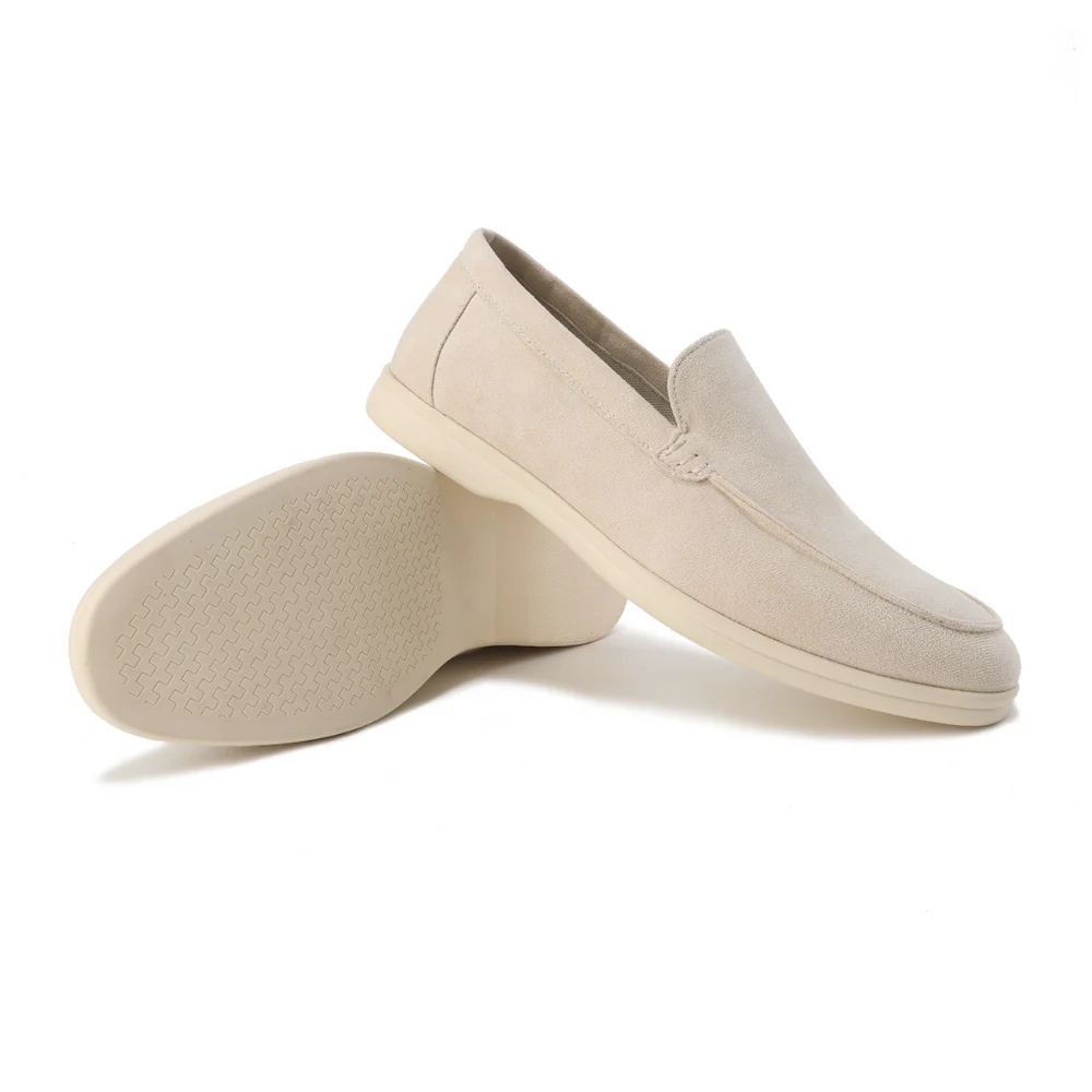 Chaussures Loafer Cuir Wildleder pour Homme