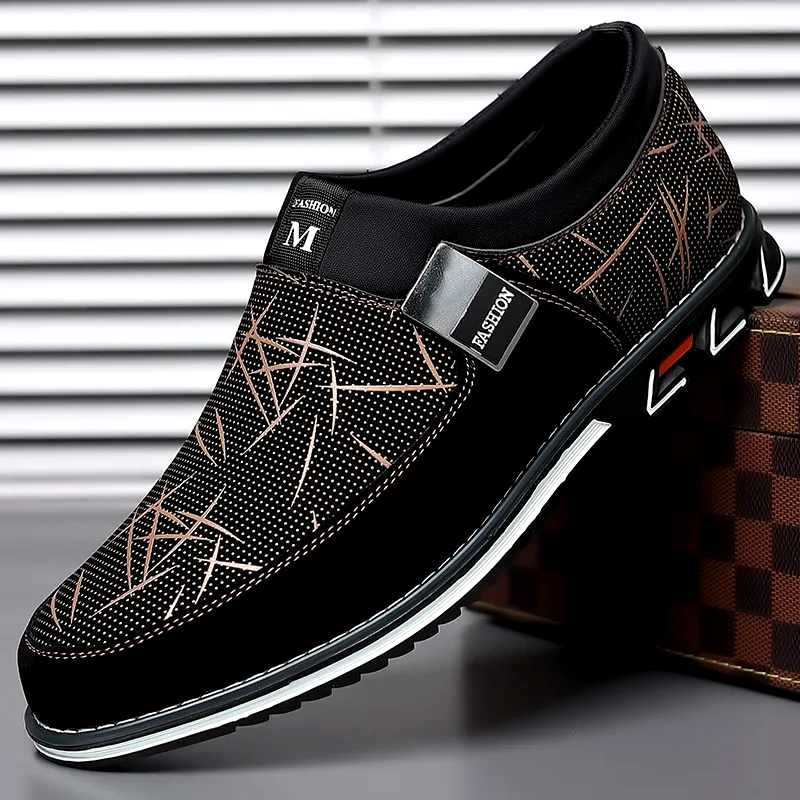 Mocassins Homme Cuir Italien Confortable et Élégant