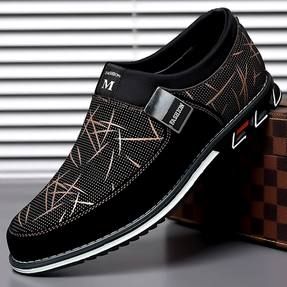 Mocassins Homme Cuir Italien Confortable et Élégant