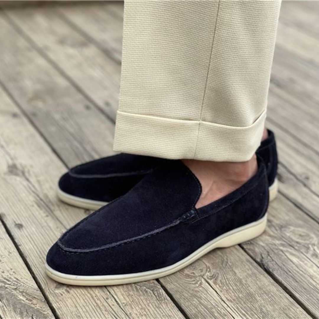 Chaussures Loafers Cuir Mocassins Homme Élégant