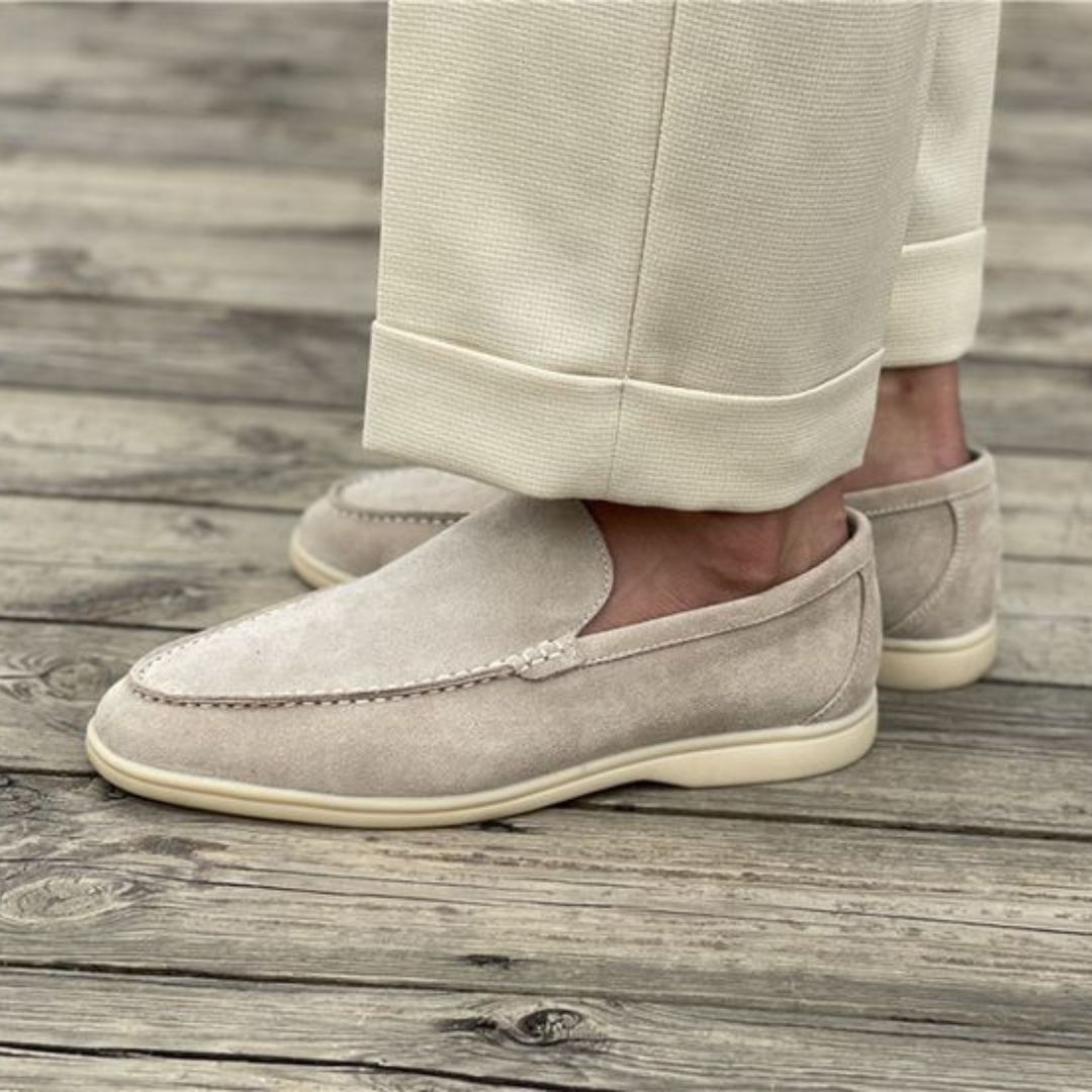 Chaussures Loafers Cuir Mocassins Homme Élégant
