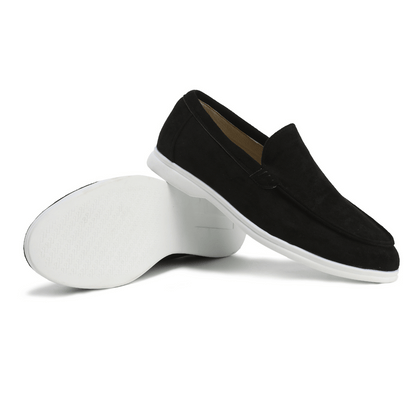 Chaussures Loafers Cuir Mocassins Homme Élégant