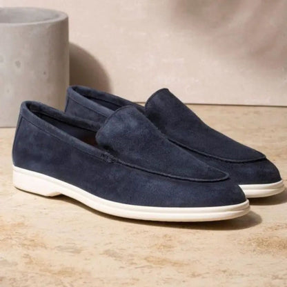 Chaussures Loafers Cuir Mocassins Homme Élégant
