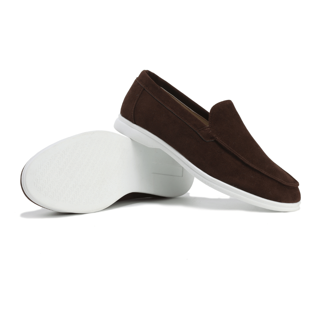 Chaussures Loafers Cuir Mocassins Homme Élégant