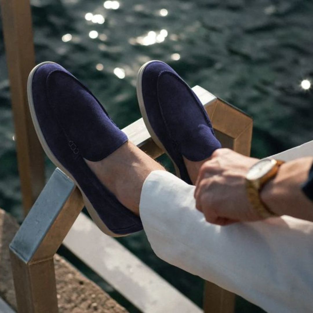 Chaussures Loafers Cuir Mocassins Homme Élégant - BerlinGlamour