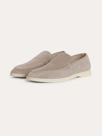 Mocassin Homme Cuir Beige Élégant - BerlinGlamour