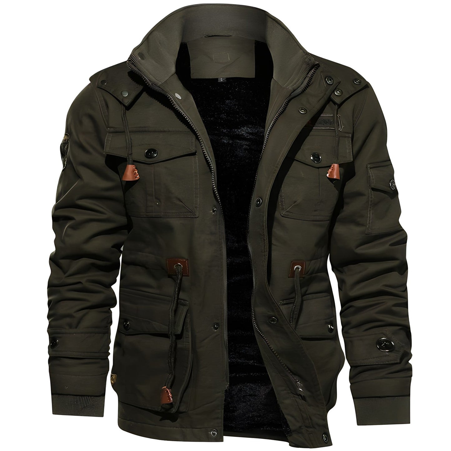 Parka Homme Hiver Étanche et Doublé - PanierRoyale