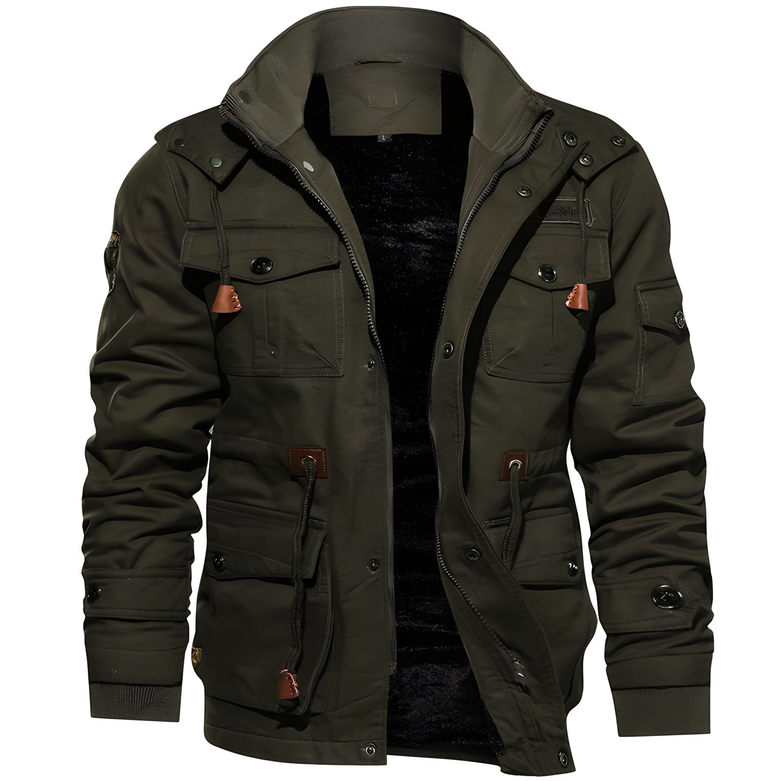 Parka Homme Hiver Étanche et Doublé - PanierRoyale