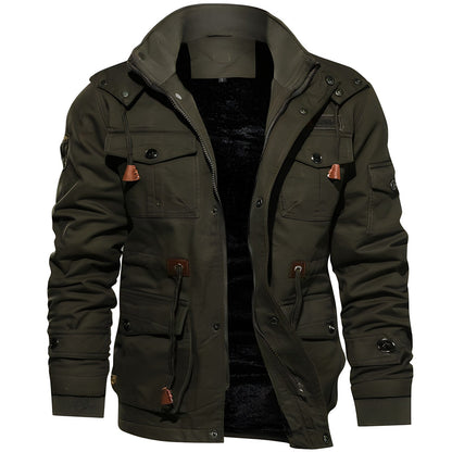 Parka Homme Hiver Étanche et Doublé - PanierRoyale