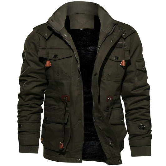 Parka Homme Hiver Étanche et Doublé - PanierRoyale