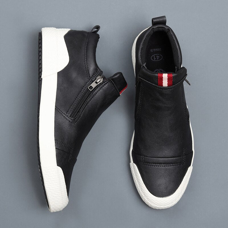 Chaussures Cuir Homme Élégantes - BerlinGlamour