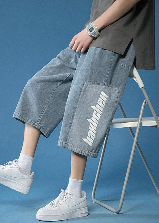 Jean court décontracté pour homme été - EasyApparels