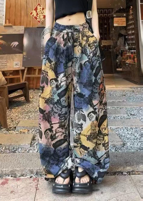 Pantalon léger d'été en coton avec poches - EasyApparels