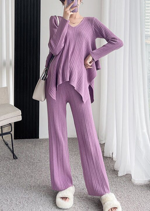 Pull Femme Tricotée Douce et Confortable