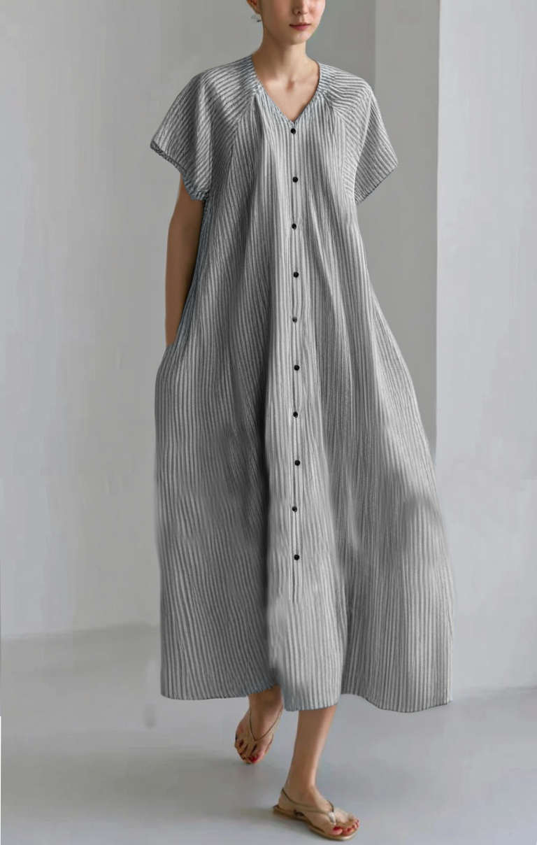 Robe de nuit légère en coton pour femme - EasyApparels