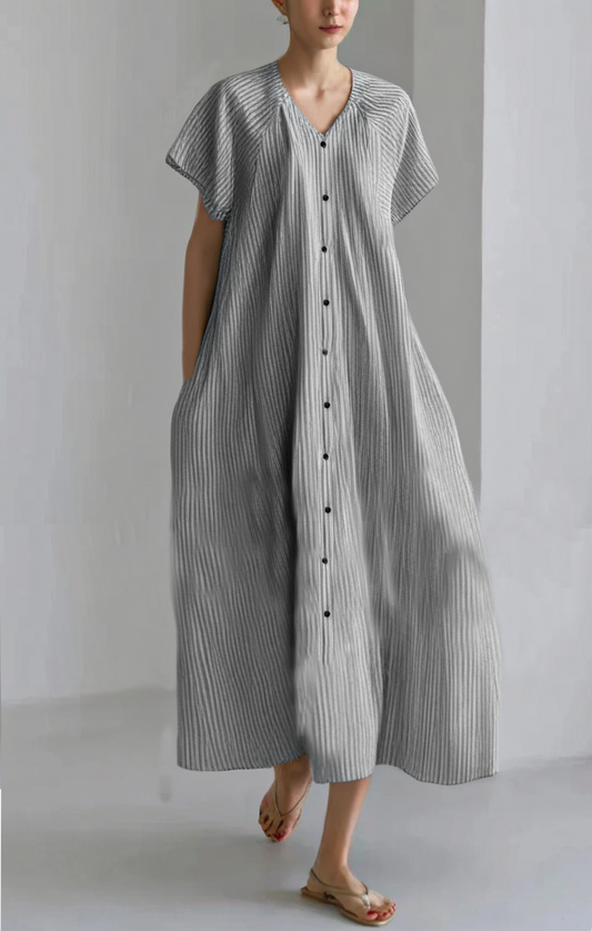 Robe de nuit légère en coton pour femme - EasyApparels