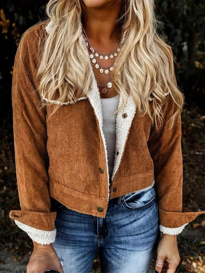 Veste Hiver Chic avec Capuchon et Fermeture Éclair