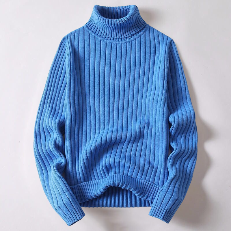 Pulls Col Roulé Uni et Colorés pour Homme et Femme