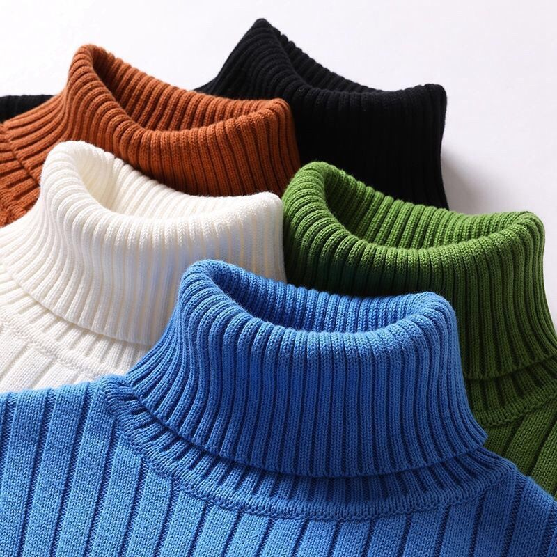 Pulls Col Roulé Uni et Colorés pour Homme et Femme - PanierRoyale
