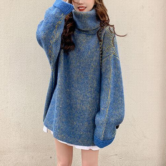 Pull Col V pour Femmes Élégant et Chaud - PanierRoyale