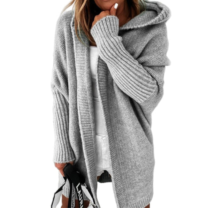 Cardigan Femme Long Chaud et Élégant - PanierRoyale