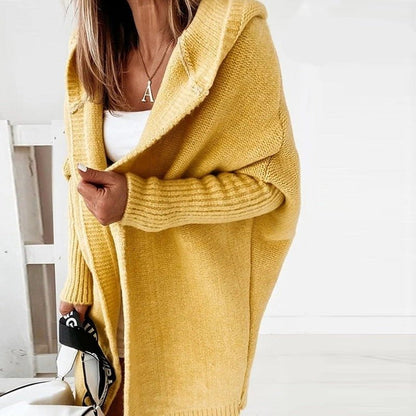 Cardigan Femme Long Chaud et Élégant