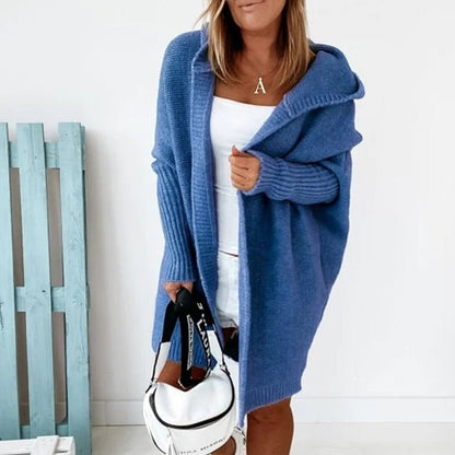 Cardigan Femme Long Chaud et Élégant