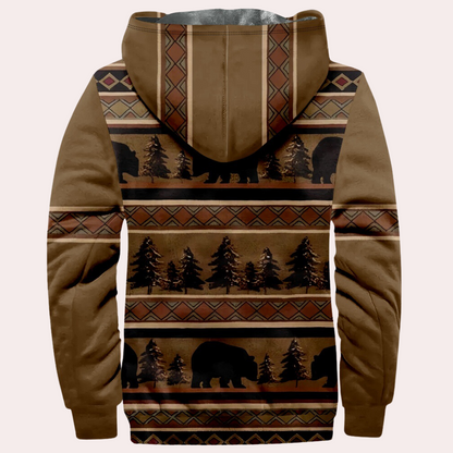 KAIMEE - Veste à Capuche Confortable pour Hommes