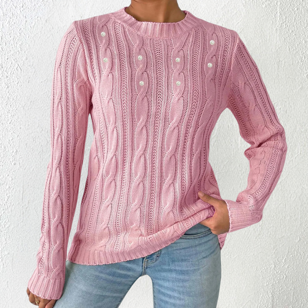 DERIN - Pull Moderne pour Femmes