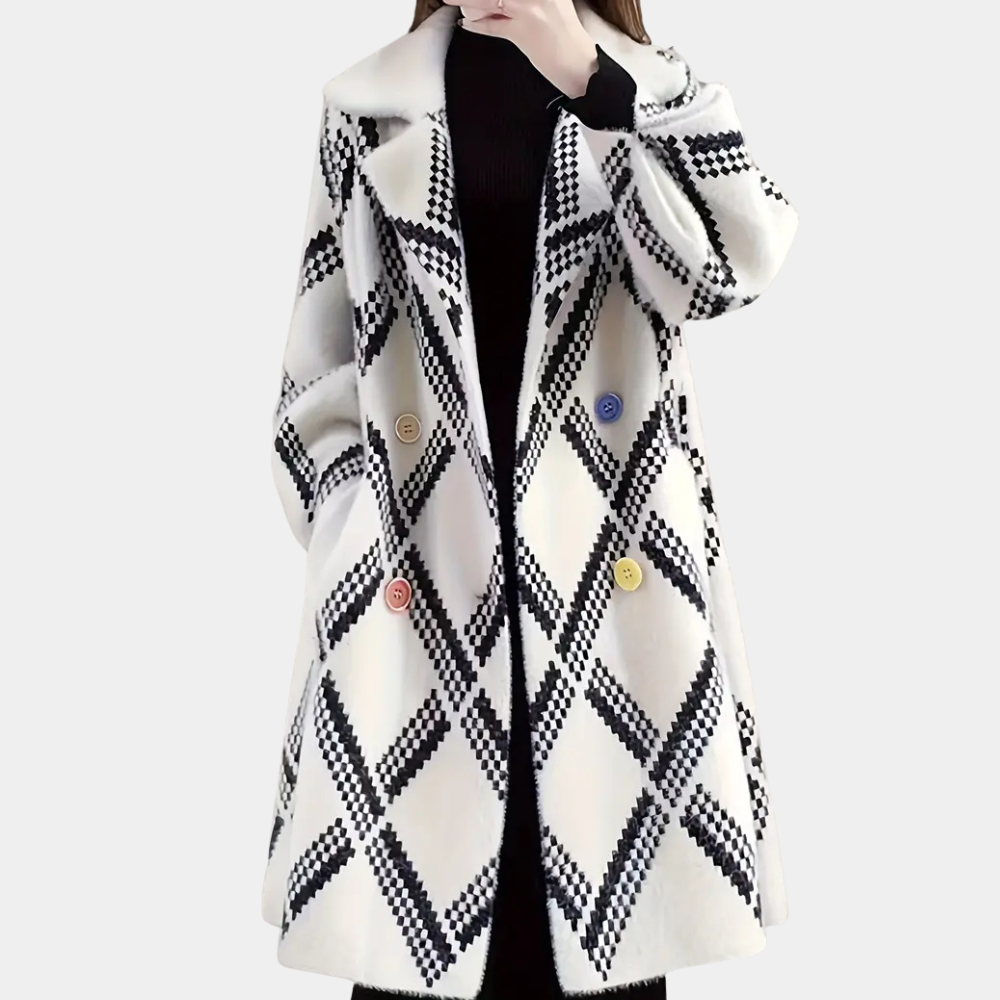AYTEN - Manteau d'Hiver pour Femmes