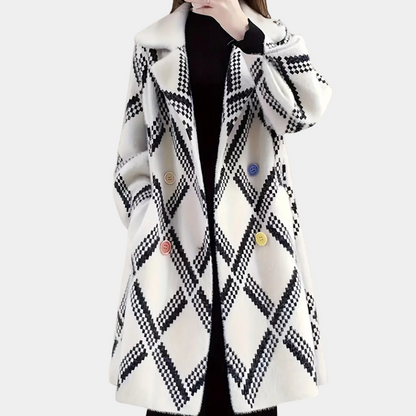 AYTEN - Manteau d'Hiver pour Femmes