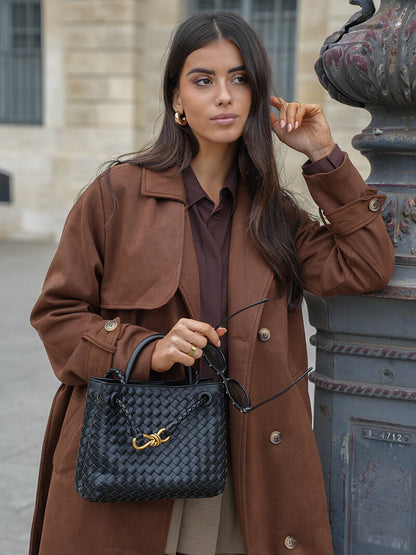 Manteau Trenchclassique Élégant pour Femme