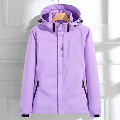 Parka Imperméable Femme Élégante