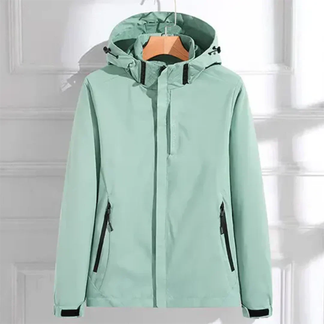 Veste Parka Imperméable Féminine Style Chic - PanierRoyale